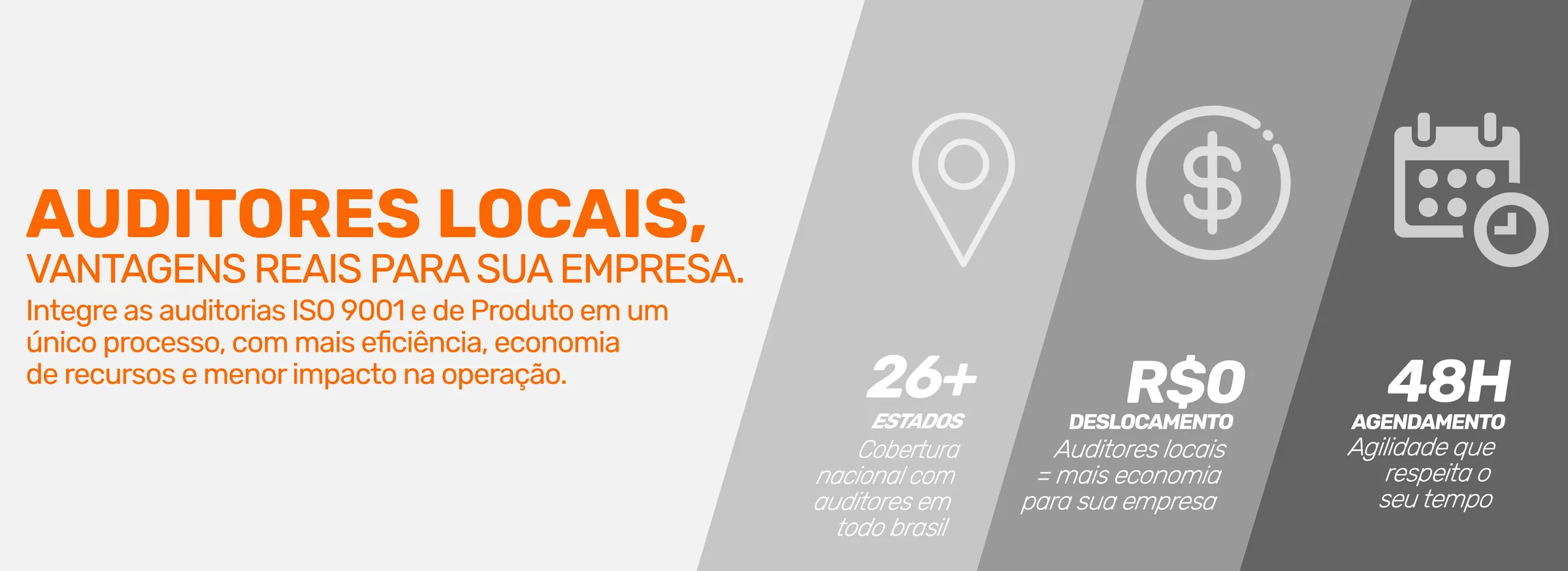 Auditores Locais, Vantagens Reais para Sua Empresa.